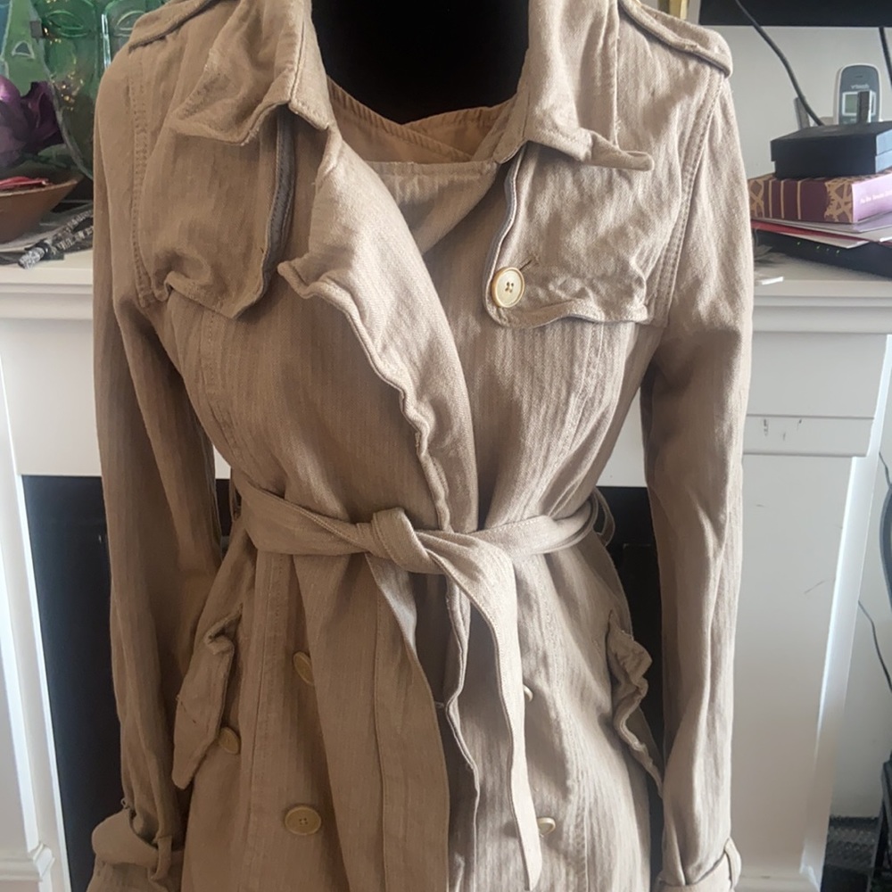 FREE PEOPLE Trench Style Coat